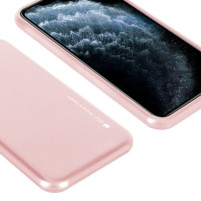 Силиконов гръб ТПУ MERCURY iJelly Metal Case за Apple iPhone 11 Pro 5.8 златисто розов / rose gold